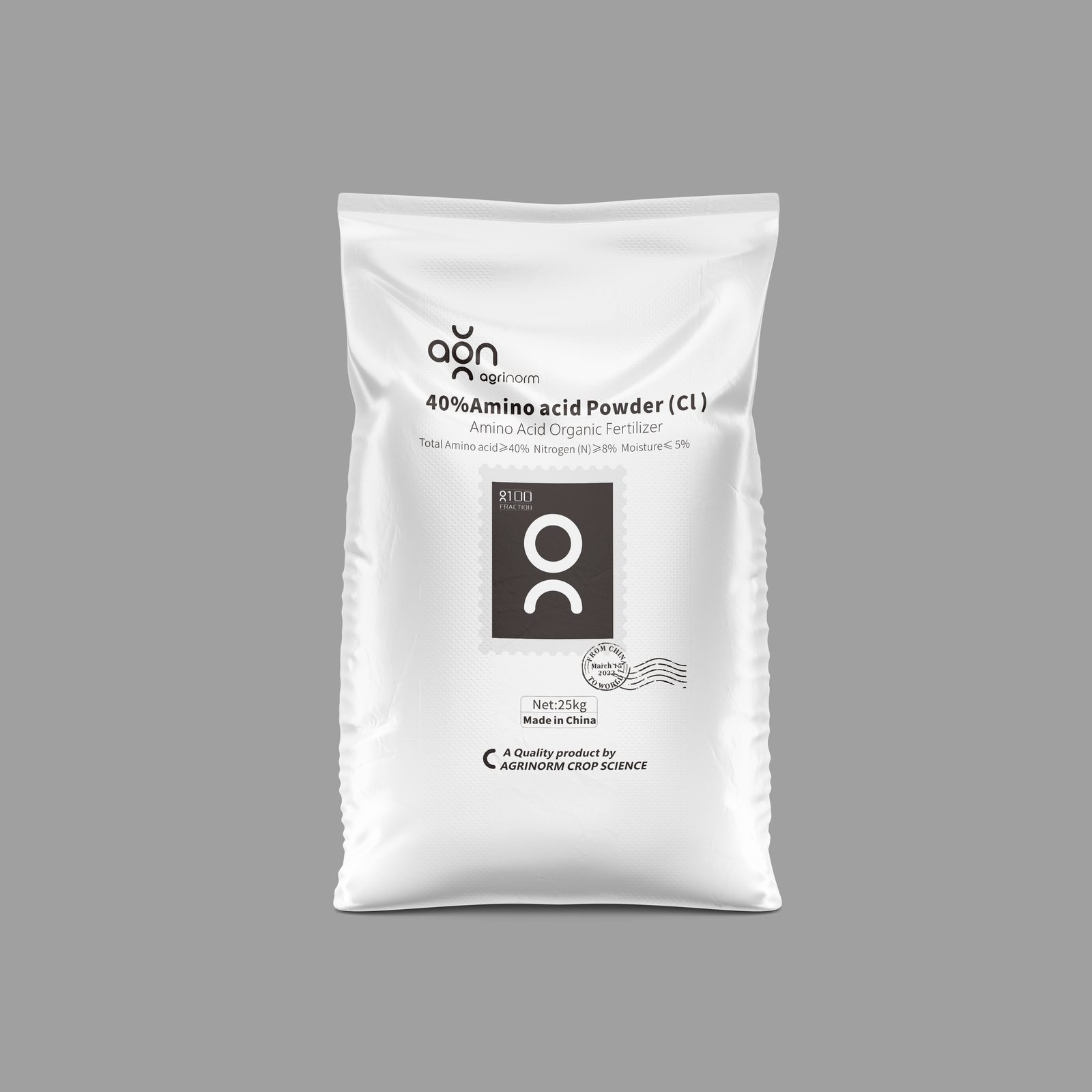Amino Acid Powder 40% (Cl) original packaging image