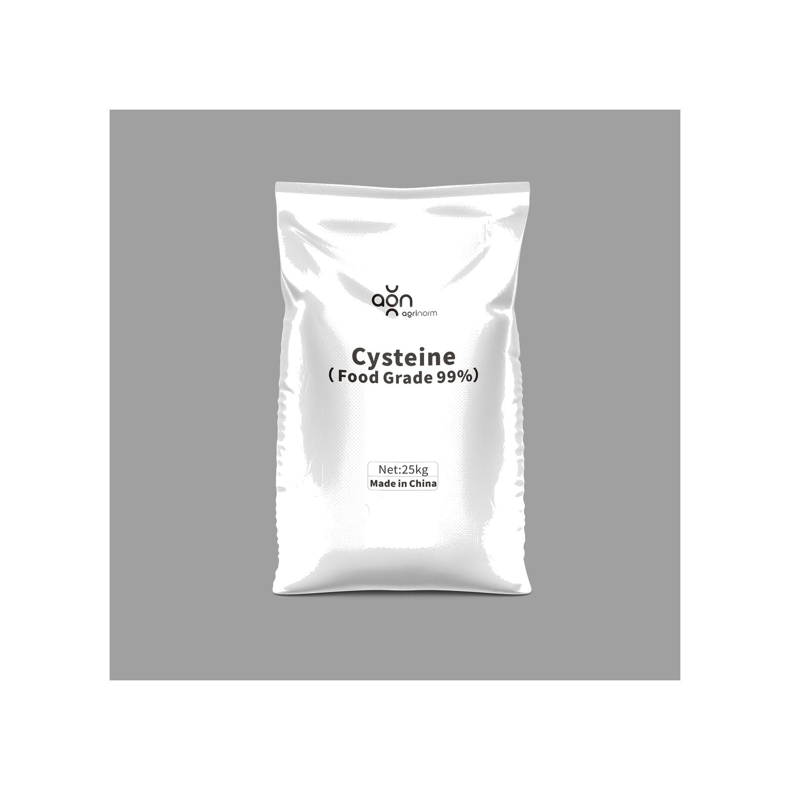 Cysteine 99% label and packaging details