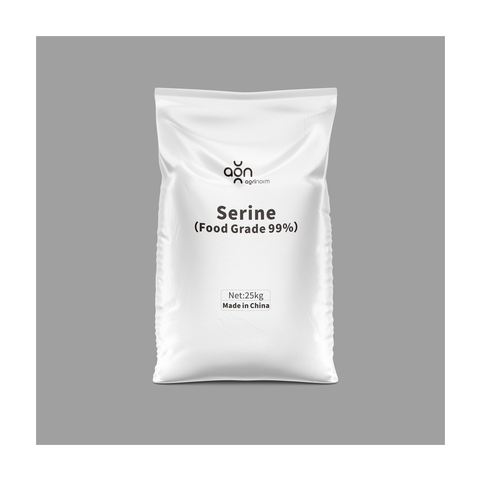 Serine 99% label and packaging details